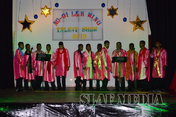 Talent Show of N0 1 L & R Wing