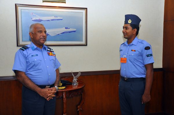 LAC Deshan Dayaratne promoted to the Rank of Substantive Corporal