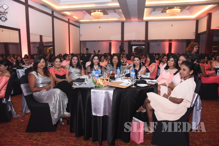 'GLITTERING CHANDELIERS' Ladies Night 2017