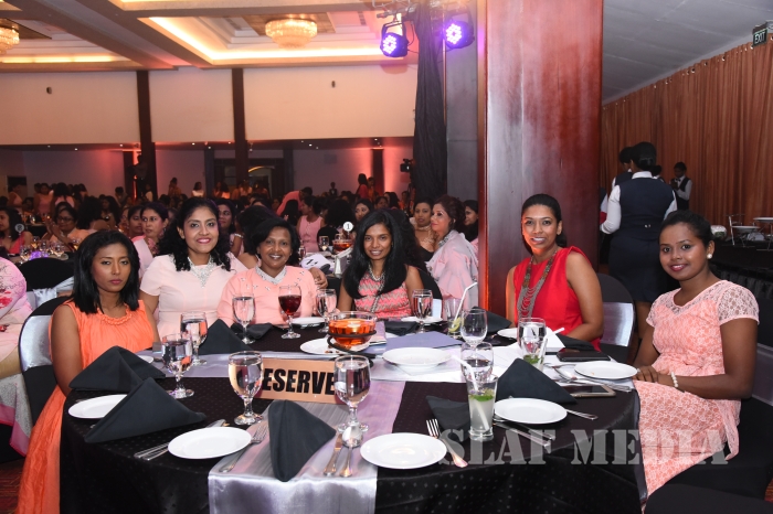 'GLITTERING CHANDELIERS' Ladies Night 2017
