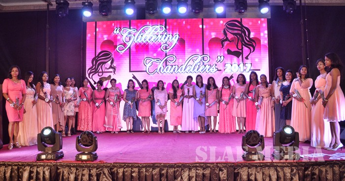 'GLITTERING CHANDELIERS' Ladies Night 2017