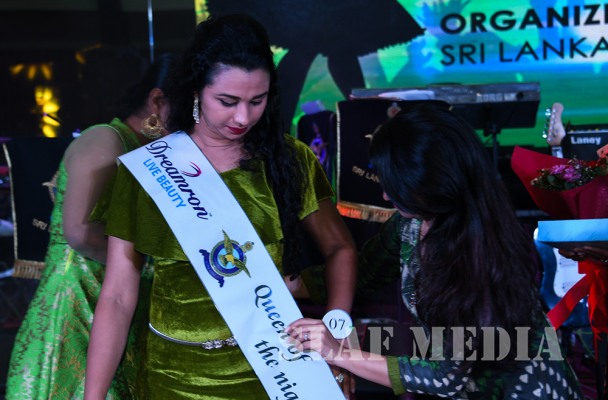 'Glimpse of Emeralds' Ladies Night 2018