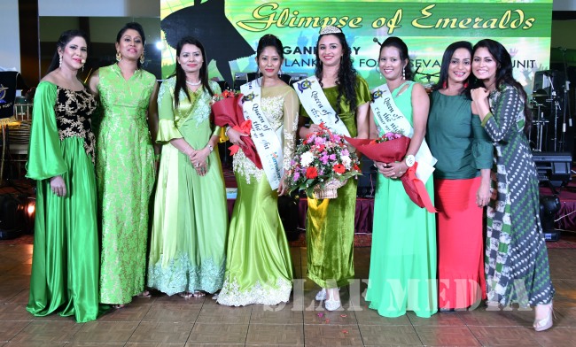'Glimpse of Emeralds' Ladies Night 2018
