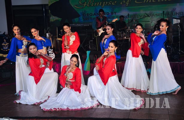 'Glimpse of Emeralds' Ladies Night 2018