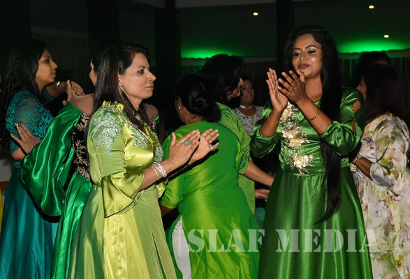 'Glimpse of Emeralds' Ladies Night 2018