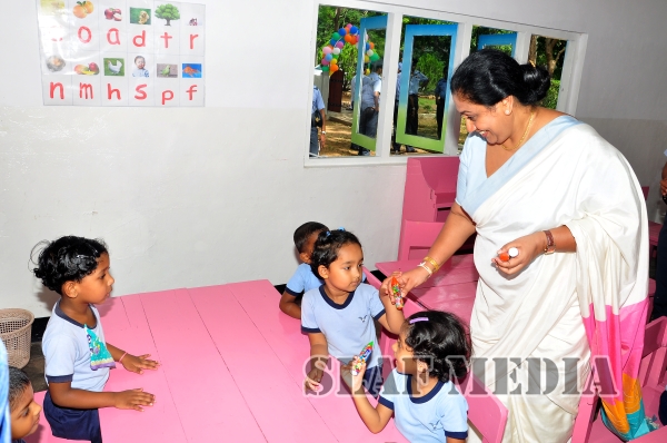 The SLAF SVU Chairperson's Conference With Ladies and Servicewomen