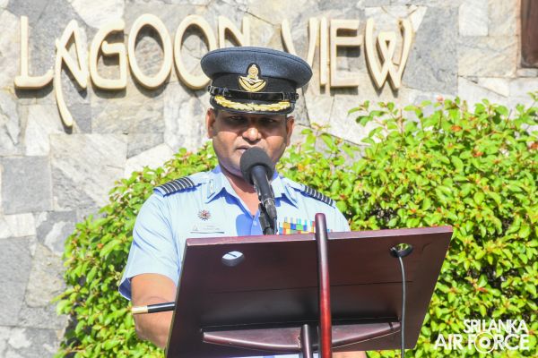 CHANGE OF COMMAND AT NO. 3 LEISURE & RECREATION WING, SLAF BASE KATUNAYAKE