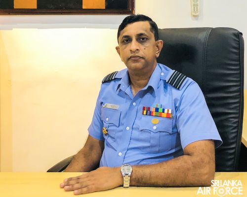 CHANGE OF COMMAND AT NO. 3 LEISURE & RECREATION WING, SLAF BASE KATUNAYAKE