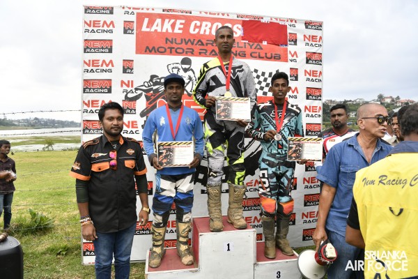 SLAF RIDERS STUNNED AT