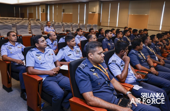 SLAF CONDUCTS WORKSHOP ON INTERNATIONAL AIR LAW AND AIR DEFENCE OPERATIONS