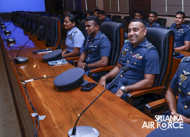 SLAF CONDUCTS WORKSHOP ON INTERNATIONAL AIR LAW AND AIR DEFENCE OPERATIONS