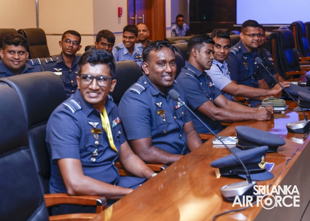 SLAF CONDUCTS WORKSHOP ON INTERNATIONAL AIR LAW AND AIR DEFENCE OPERATIONS