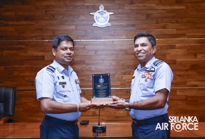SLAF CONDUCTS WORKSHOP ON INTERNATIONAL AIR LAW AND AIR DEFENCE OPERATIONS