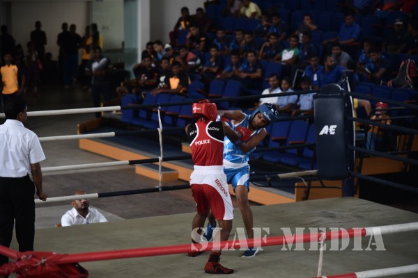 Air Force boxers
Excelled at Layton Cup Boxing Championship-2018