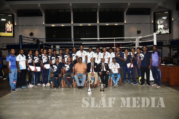 Air Force boxers Excelled at Layton Cup Boxing Championship-2018