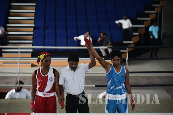 Air Force boxers
Excelled at Layton Cup Boxing Championship-2018
