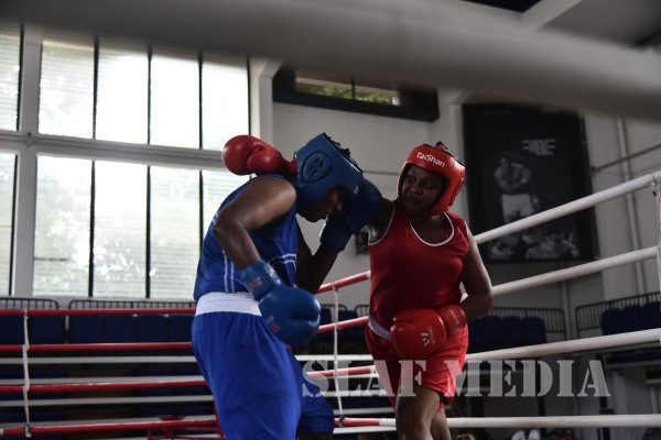 Air Force boxers
Excelled at Layton Cup Boxing Championship-2018