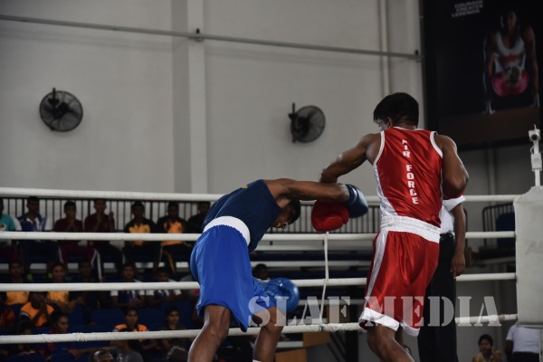 Air Force boxers
Excelled at Layton Cup Boxing Championship-2018