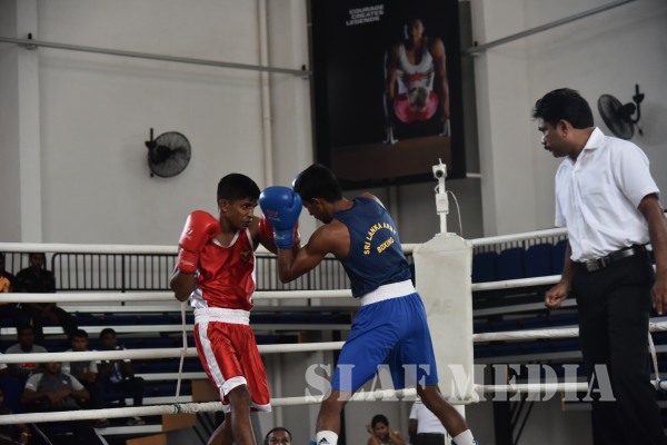 Air Force boxers
Excelled at Layton Cup Boxing Championship-2018
