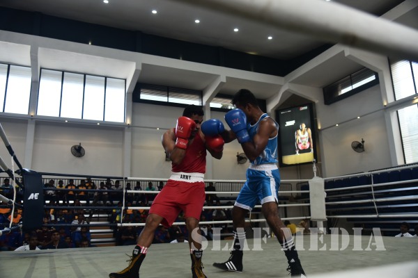Air Force boxers
Excelled at Layton Cup Boxing Championship-2018