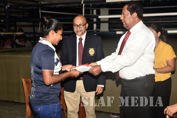 Air Force boxers
Excelled at Layton Cup Boxing Championship-2018