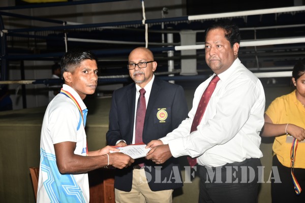 Air Force boxers
Excelled at Layton Cup Boxing Championship-2018
