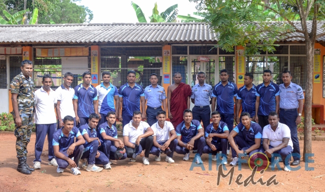 9th Formation Day 33LBAD Wing SLAF Base Anu
