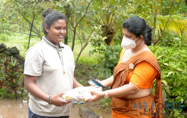 NO
33 LBAD WING AT ANURADHAPURA CELEBRATES 10TH ANNIVERSARY