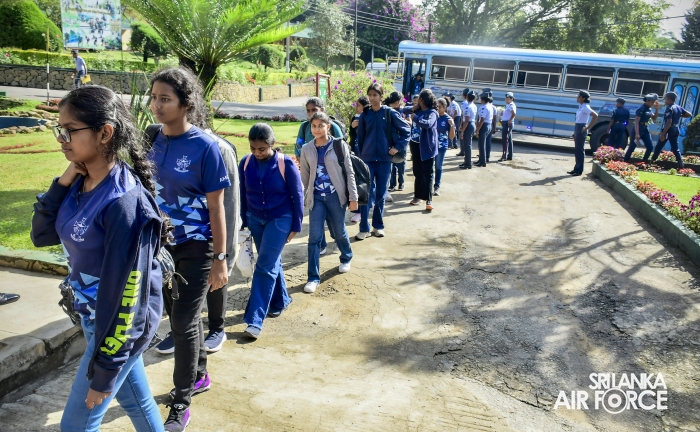 SLAF COMBAT TRAINING SCHOOL DIYATALAWA CONDUCTS THREE DAY LEADERSHIP DEVELOPMENT TRAINING PROGRAMME