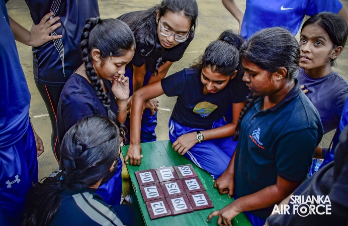 SLAF COMBAT TRAINING SCHOOL DIYATALAWA CONDUCTS THREE DAY LEADERSHIP DEVELOPMENT TRAINING PROGRAMME