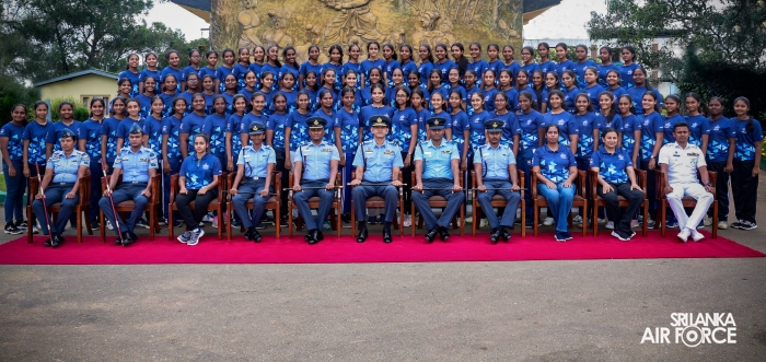 SLAF COMBAT TRAINING SCHOOL DIYATALAWA CONDUCTS THREE DAY LEADERSHIP DEVELOPMENT TRAINING PROGRAMME