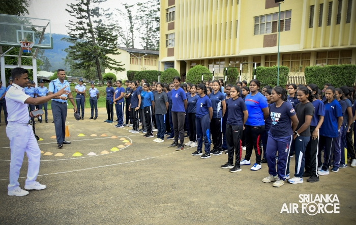 SLAF COMBAT TRAINING SCHOOL DIYATALAWA CONDUCTS THREE DAY LEADERSHIP DEVELOPMENT TRAINING PROGRAMME