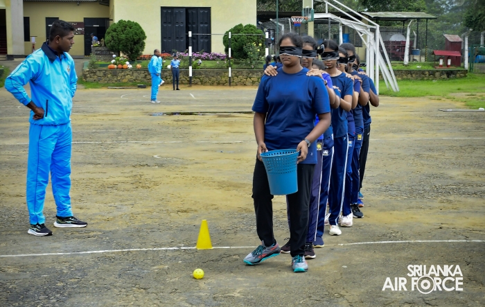 SLAF COMBAT TRAINING SCHOOL DIYATALAWA CONDUCTS THREE DAY LEADERSHIP DEVELOPMENT TRAINING PROGRAMME