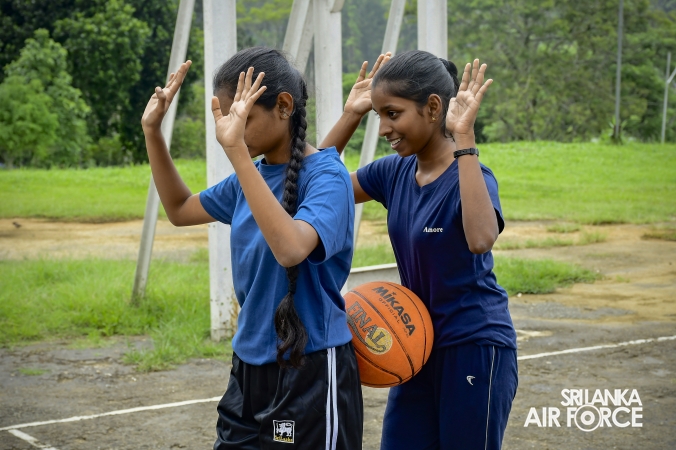 SLAF COMBAT TRAINING SCHOOL DIYATALAWA CONDUCTS THREE DAY LEADERSHIP DEVELOPMENT TRAINING PROGRAMME