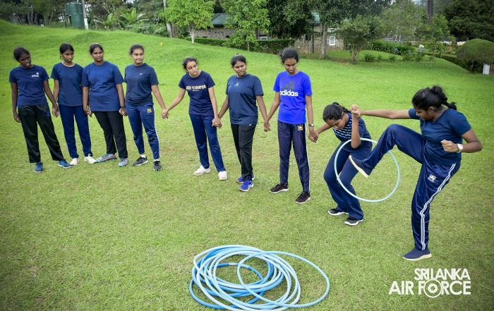 SLAF COMBAT TRAINING SCHOOL DIYATALAWA CONDUCTS THREE DAY LEADERSHIP DEVELOPMENT TRAINING PROGRAMME