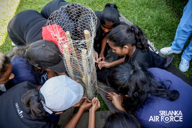 SLAF COMBAT TRAINING SCHOOL DIYATALAWA CONDUCTS THREE DAY LEADERSHIP DEVELOPMENT TRAINING PROGRAMME