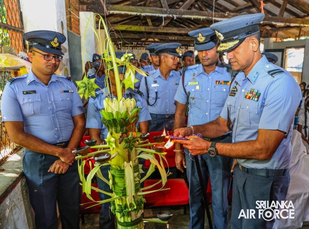 SLAF COMBAT TRAINING SCHOOL DIYATALAWA CONDUCTS COMMUNITY OUTREACH PROGRAMME UNDER THE CLEAN SRI LANKA PROJECT