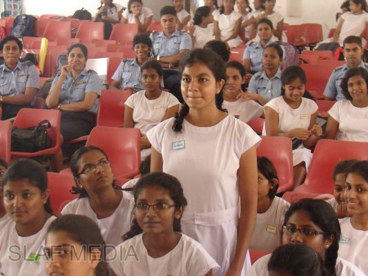 Leadership and Personality Development Programme-Sirimavo Bandaranaike Vidyalaya