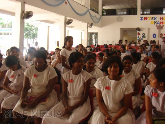 Leadership and Personality Development Programme-Sirimavo Bandaranaike Vidyalaya