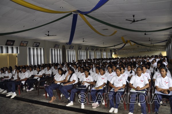 University Entrants’ Leadership Qualities and Positive Thinking Training Course- 2014