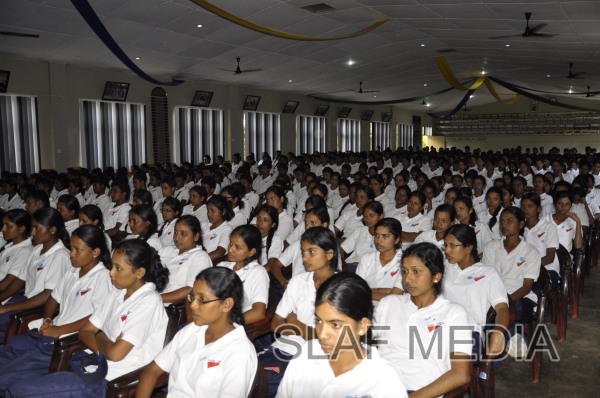 University Entrants’ Leadership Qualities and Positive Thinking Training Course- 2014