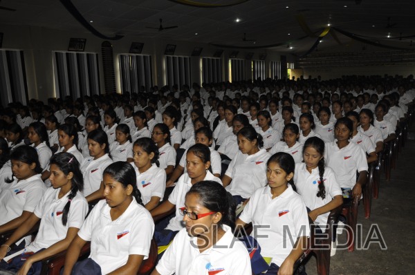 University Entrants’ Leadership Qualities and Positive Thinking Training Course- 2014