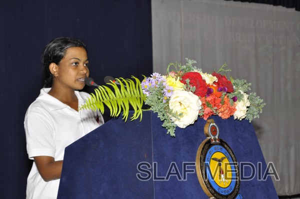 University Entrants’ Leadership Qualities and Positive Thinking Training Course- 2014
