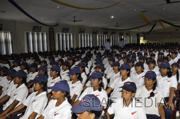 University Entrants’ Leadership Qualities and Positive Thinking Training Course- 2014