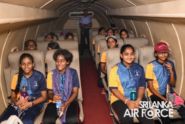 A
LEADERSHIP AND SKILLS DEVELOPMENT PROGRAMME CONDUCTS FOR JUNIOR PREFECTS
OF VISAKHA VIDYALAYA AT SLAF BASE RATMALANA