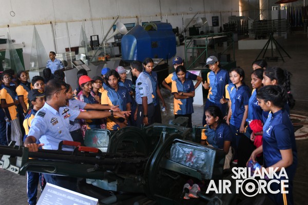 A
LEADERSHIP AND SKILLS DEVELOPMENT PROGRAMME CONDUCTS FOR JUNIOR PREFECTS
OF VISAKHA VIDYALAYA AT SLAF BASE RATMALANA