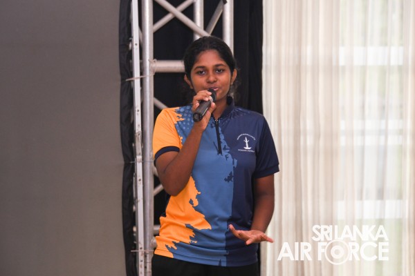 A
LEADERSHIP AND SKILLS DEVELOPMENT PROGRAMME CONDUCTS FOR JUNIOR PREFECTS
OF VISAKHA VIDYALAYA AT SLAF BASE RATMALANA