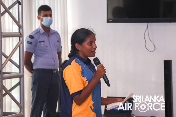 A
LEADERSHIP AND SKILLS DEVELOPMENT PROGRAMME CONDUCTS FOR JUNIOR PREFECTS
OF VISAKHA VIDYALAYA AT SLAF BASE RATMALANA