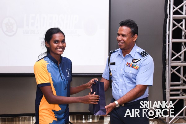 A
LEADERSHIP AND SKILLS DEVELOPMENT PROGRAMME CONDUCTS FOR JUNIOR PREFECTS
OF VISAKHA VIDYALAYA AT SLAF BASE RATMALANA