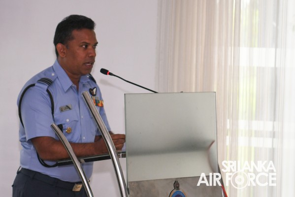 A
LEADERSHIP AND SKILLS DEVELOPMENT PROGRAMME CONDUCTS FOR JUNIOR PREFECTS
OF VISAKHA VIDYALAYA AT SLAF BASE RATMALANA